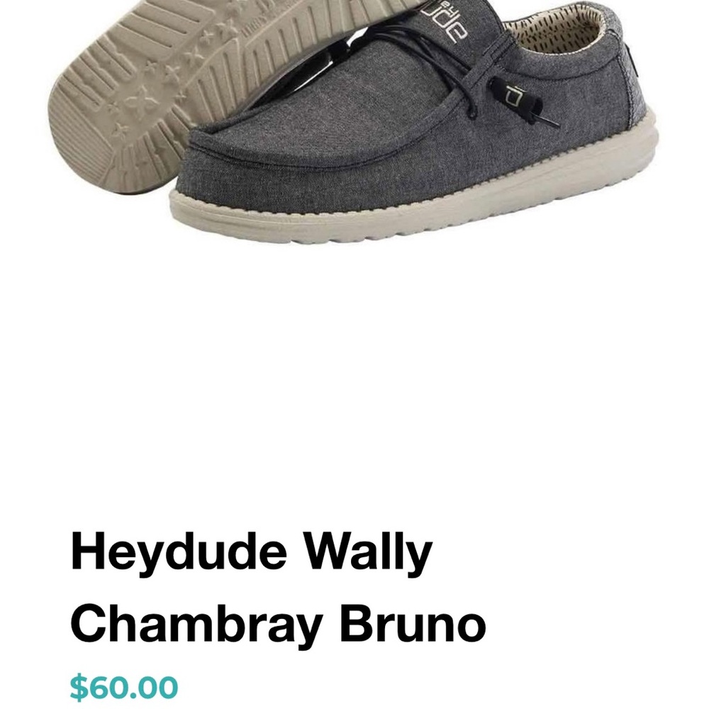 Hey dude shoes for men 11